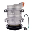 thumbnail image 4 of A/C Compressor for John Deere Excavators 135C 200CLC 210 225CLC 230CLC 270CLC 370C 75C 80C – OEM 4456130, 5060122330, 5068503 – DKS15CH, 24V, 4 of 9