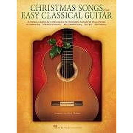 Hal Leonard Christmas Songs for Easy Classical Guitar