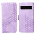 thumbnail image 1 of Funda GANGXUN para Google Pixel 7 Pro con diseño acolchado elegante, cuero PU, protección total y ajuste preciso, 1 of 5