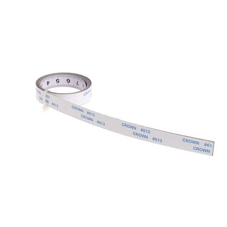 Adhesive Back Table Measuring Tape