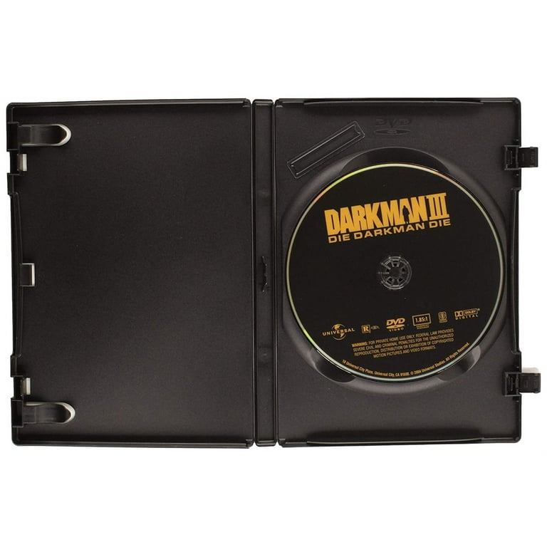 Darkman 3 - Die Darkman Die (DVD Widescreen) [DVD] - Walmart.com