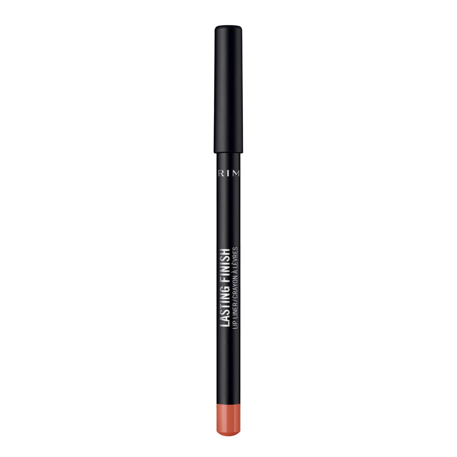Rimmel Lasting Finish Lip Liner, long wear, soft, creamy texture, prevents bleeding and feathering, 100% Cruelty-Free, Long lasting lip liner