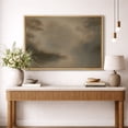 thumbnail image 3 of Framed Canvas Wall Art Moody Mist River Landscape Print for Living Room Decoration - 24"x36" NATURAL, 3 of 8