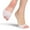 Style 1, variant on ChainPlus Silicone Toe Protective Cover Protector Sleeve - Metatarsal Sleeves - 1 Pair - Metatarsal Pads for Women & Men