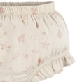 thumbnail image 4 of Gerber Baby Girl Dress and Diaper Cover Set, 2-Piece, Sizes Newborn - 24 Months, 4 of 9