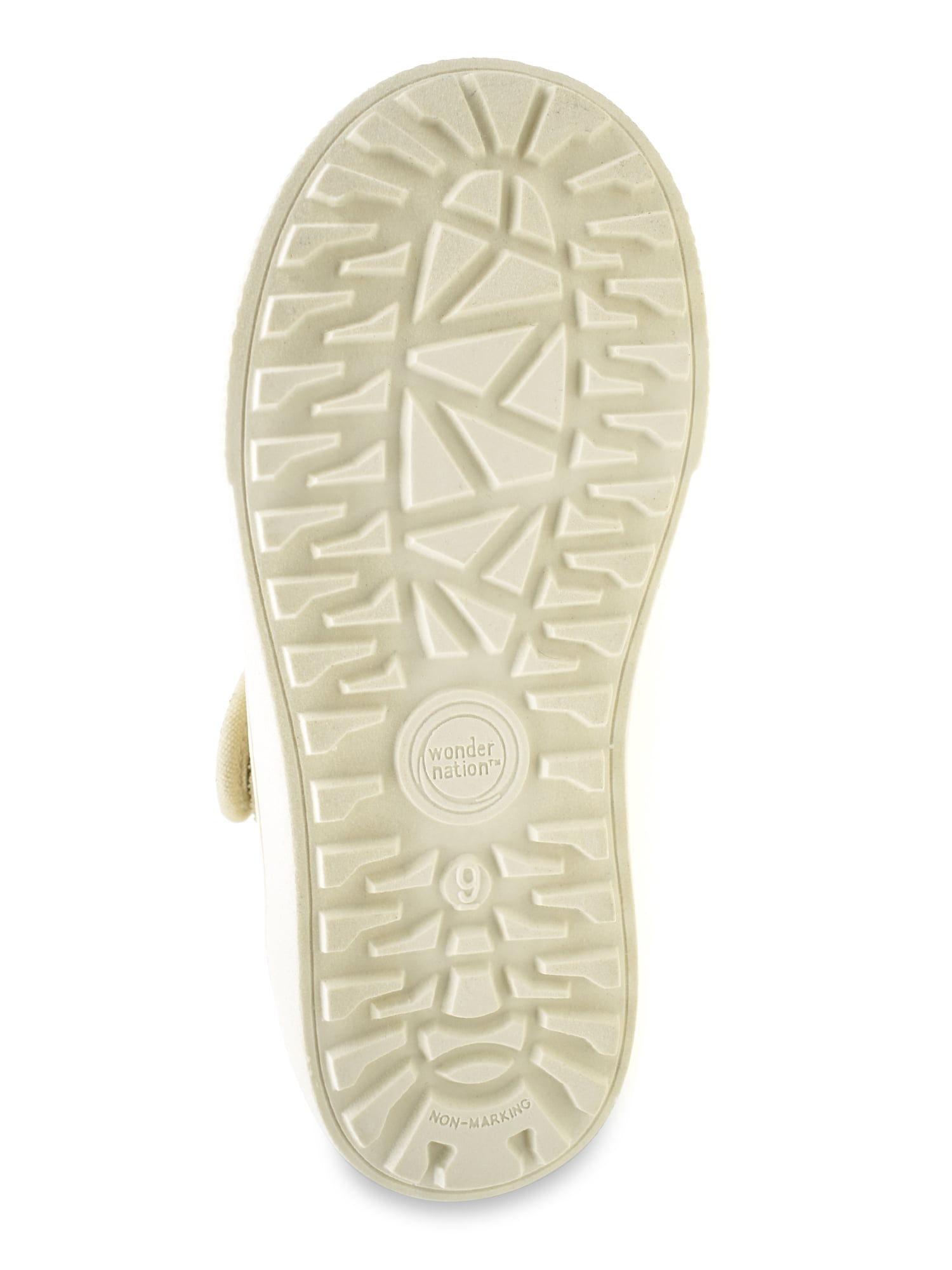 Wonder Nation Toddler Girl T-Strap Shoe