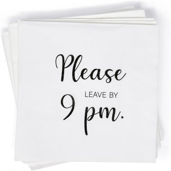 Gift Boutique - Funny Quotes Disposable Paper Napkins