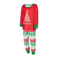 thumbnail image 3 of Fiomva Family Matching Pajamas Christmas Sleepwear Long Sleeve Sleep Shirt with Plaid Pants Soft Loungewear Pjs Set S-XXL, 3 of 9