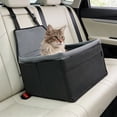 thumbnail image 5 of Portable Puppy Dog Car Seat, Dog Booster Seat for Small Dogs (Up to 20 lbs) - Portable Puppy Car Seat with Thick Cushion and Storage Pockets, 5 of 7