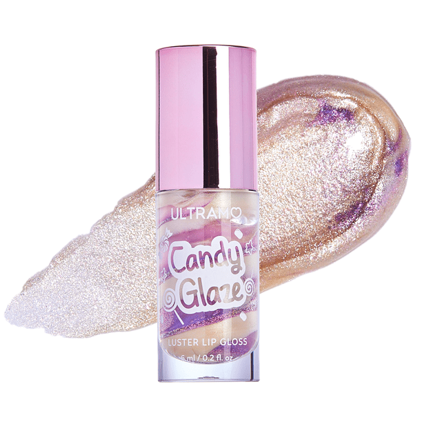Gloss Hidratante Brillo Labial Lustroso Larga Duración Candy Alta Pigmentación Efecto Volúmen de Textura Ligera ULTRAMO