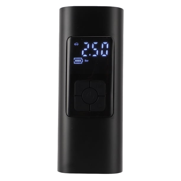 Compresor De Aire Portátil, Inflador De Neumáticos Inalámbrico USB Apagado Automático 150PSI 6000mAh Con Manómetro Para Coche