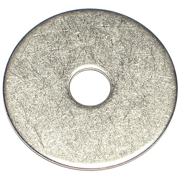 1/4 x 1-1/4" 18-8 Stainless Steel Fender Washers FWSS-078 (55 pcs.)