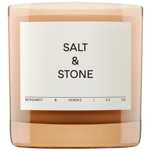 Vela perfumada Salt & Stone, cera de coco y soja, 250 ml
