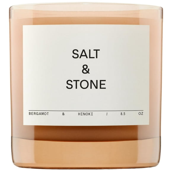 Vela perfumada Salt & Stone, cera de coco y soja, 250 ml