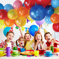 thumbnail image 5 of Way to Celebrate 40 Count Latex Balloon Garland Kit, 6ft -  Multicolor, 5 of 5