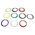thumbnail image 3 of Badminton Racquet Accessory,10Pcs Color Mixing Badminton Badminton Racquet String Badminton String Line Finest Materials, 3 of 8