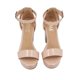 thumbnail image 2 of Zapatillas de Plataforma Elegantes DOLCE COLLEZIONE by GLAM GLAM beige 27, 2 of 5