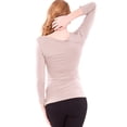 thumbnail image 4 of Cowl Neck Slim Top, 4 of 4