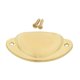 thumbnail image 4 of Gabinete de cocina Copa cajon tire la manija dorado, centros agujero 66mm, paquete 10, 4 of 5