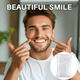 thumbnail image 4 of perlas de reparación de dientes, de reparación de empastes dentales dientes postizos moldeables 25g,perlas de ajuste térmico instantáneo de relleno temporal, de reparación de, 4 of 10