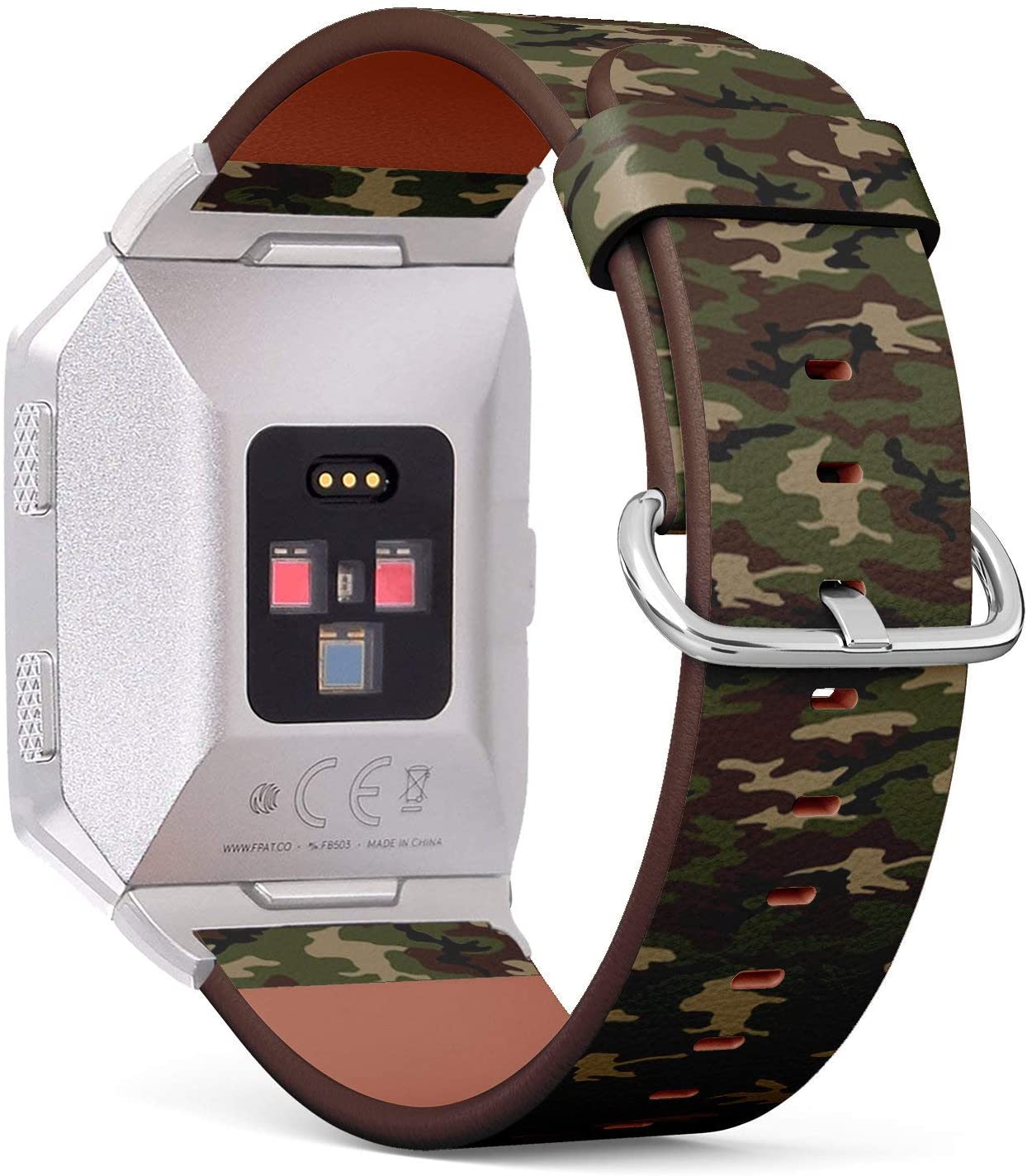 fitbit ionic nato strap