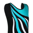 thumbnail image 5 of One-Piece Girls Gymnastic Leotards Embroidery Dancing Costumes 3-12Y, 5 of 6