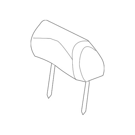 Genuine OE Ford Headrest - 9N7Z54611A08AA