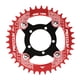 thumbnail image 1 of Plato de bicicleta de montaña eléctrica MTB de 32T, 34T, 38T, 40T y 42T, 104BCD Rojo 36T, 1 of 6