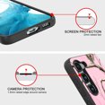 thumbnail image 4 of CoverON Design For Samsung Galaxy S23 Phone Case, Flexible Rubber Slim TPU Cover, Pink Camouflage, 4 of 8