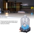 thumbnail image 4 of Vacuum Demonstration Hood, Vacuum Bell Jar Various Experiments  for Classroom, 4 of 8