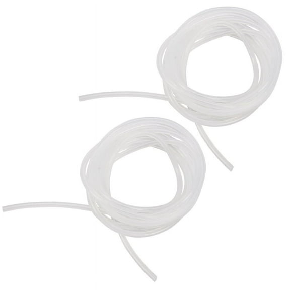 2X 1mm x 3mm Silicone Food Grade Tube Beer Water Air Hose Pipe 2 Meters