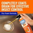 thumbnail image 6 of TERRO Drain Insect Killer - Drain Fly Killer - Foam Drain Treatment - Drain Treatment for Drain Flies, Fruit Flies, House Flies, and Roaches, 6 of 10