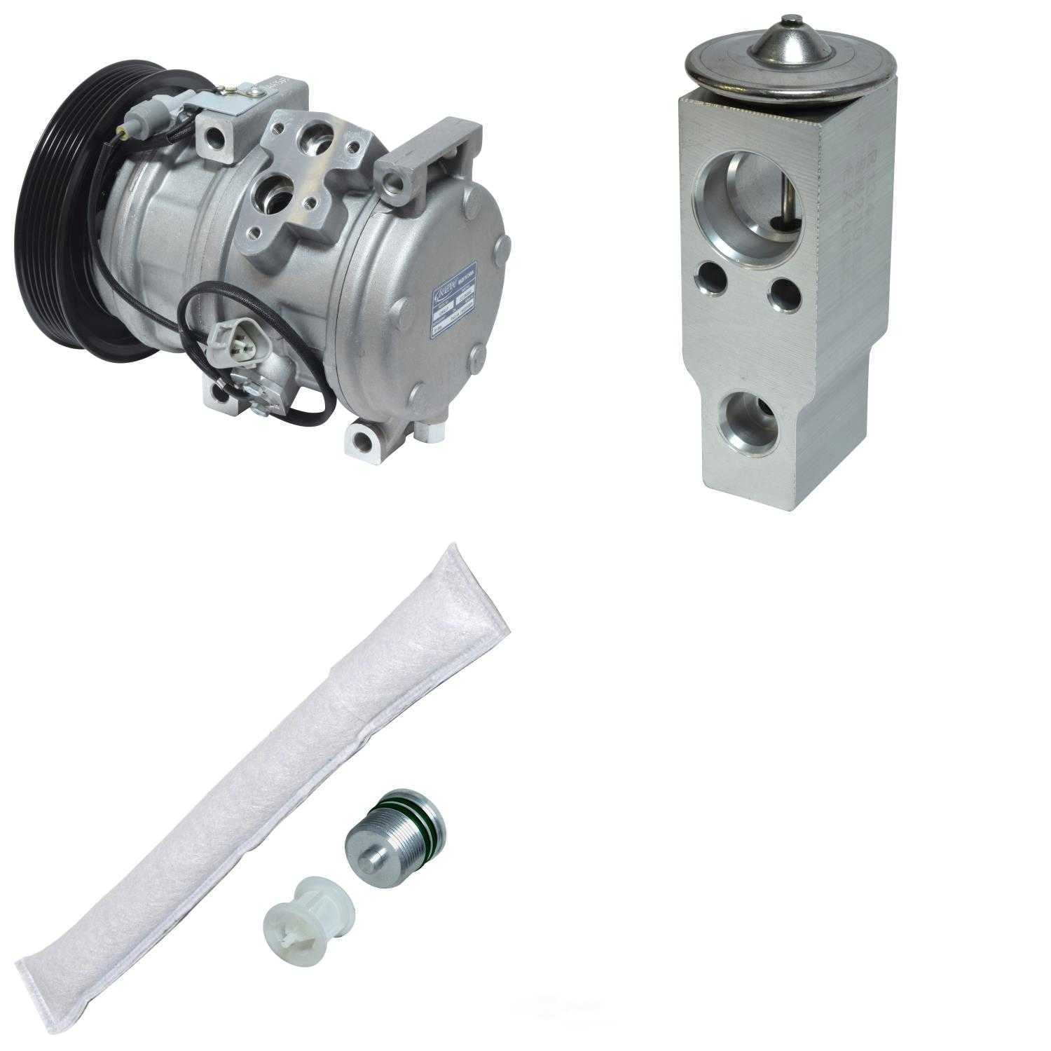 UAC CK 4061 Short Compressor Replacement Kit