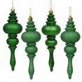 thumbnail image 1 of Vickerman N500204 Finial Vert de 7 Po 4 Finis Ast 8 Boîtes, 1 of 2