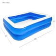 thumbnail image 5 of Alberca Inflable Rectangular Jardimex Familiar 440l 190x140x43cm, 5 of 5