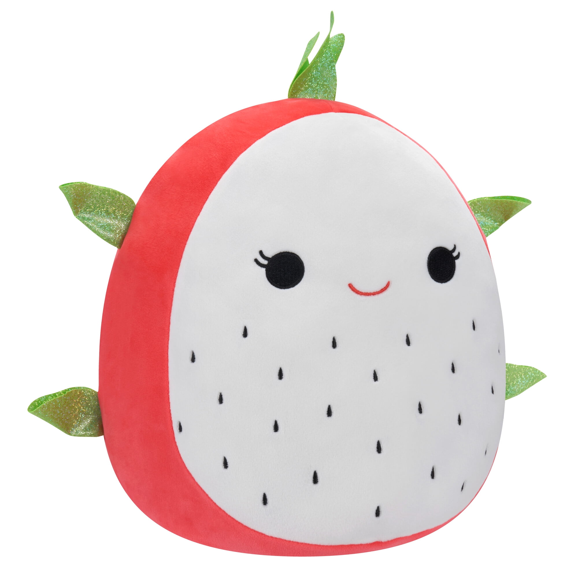 Squishmallows Official Plush 14 inch red and White Dragon Fruit- Child's Ultra Soft Plush Toy