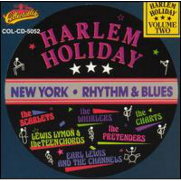 Various Artists - Harlem Holiday: New York Rhythm and Blues, Vol.2 - Music & Performance - CD