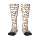 thumbnail image 1 of Balery Dachshund Dog Puppy Calcetines novedosos Calcetines deportivos Calcetines hasta la rodilla Calcetines de algodón Calcetines originales y geniales, 1 of 6
