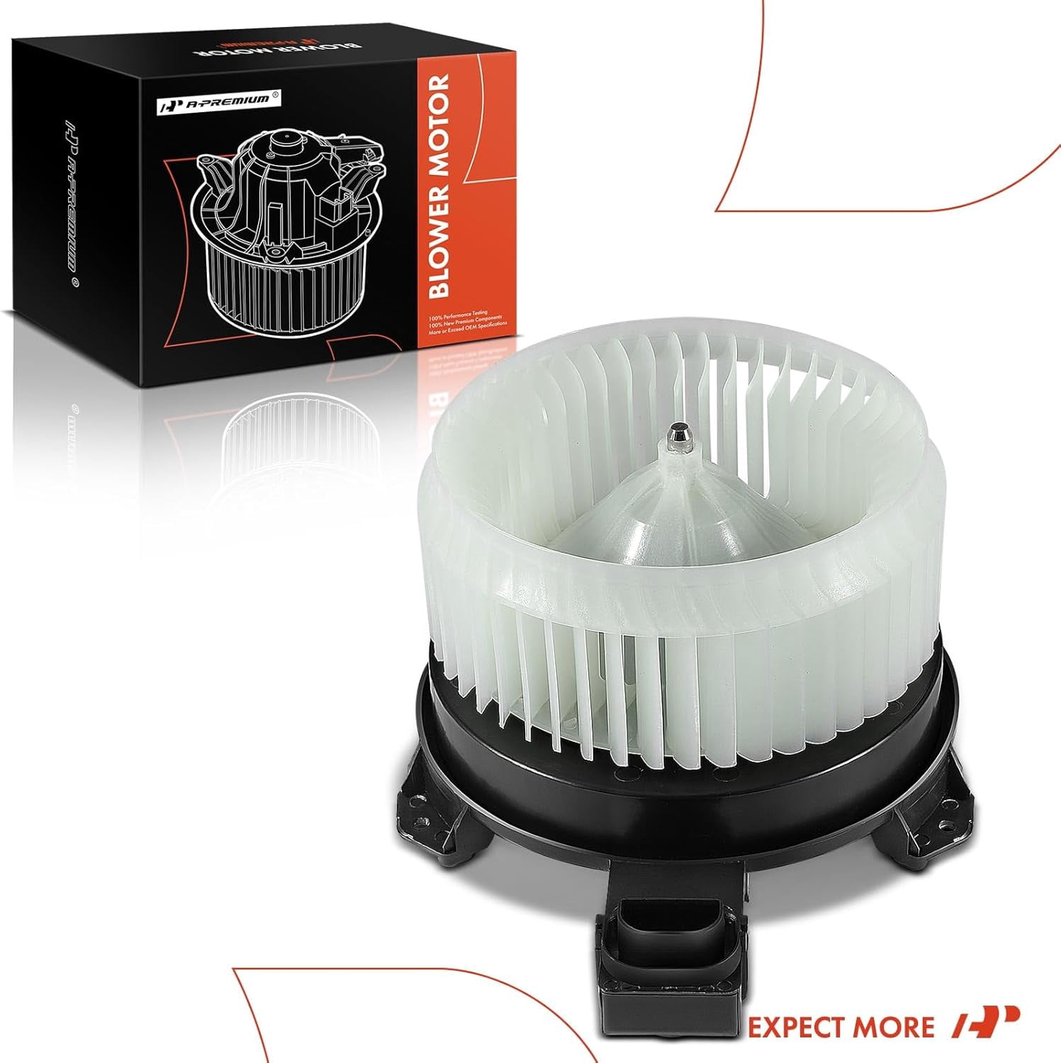 A-Premium Heater Blower Motor with Fan Cage Replacement for Honda Civic 2012-2013 Acura RDX ILX 2013