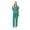 Apple green, variant on Women's Scrubs Set - Stretchy Medical Uniform with Pockets, for Nurses & Doctors, S-XXL, Multi-Color