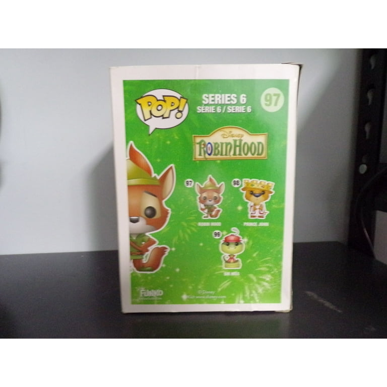 Funko Disney Robin Hood POP Disney Robin Hood Vinyl Figure 97 - ToyWiz