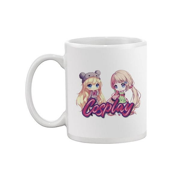 Cosplay Girls Mug - SPIdeals Designs,
