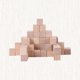 thumbnail image 3 of FELTECHELECTR 50 cubos cuadrados de madera de colores primarios para manualidades, corte preciso, materiales de construcción y proyectos de bricolaje (3 cm), 3 of 7