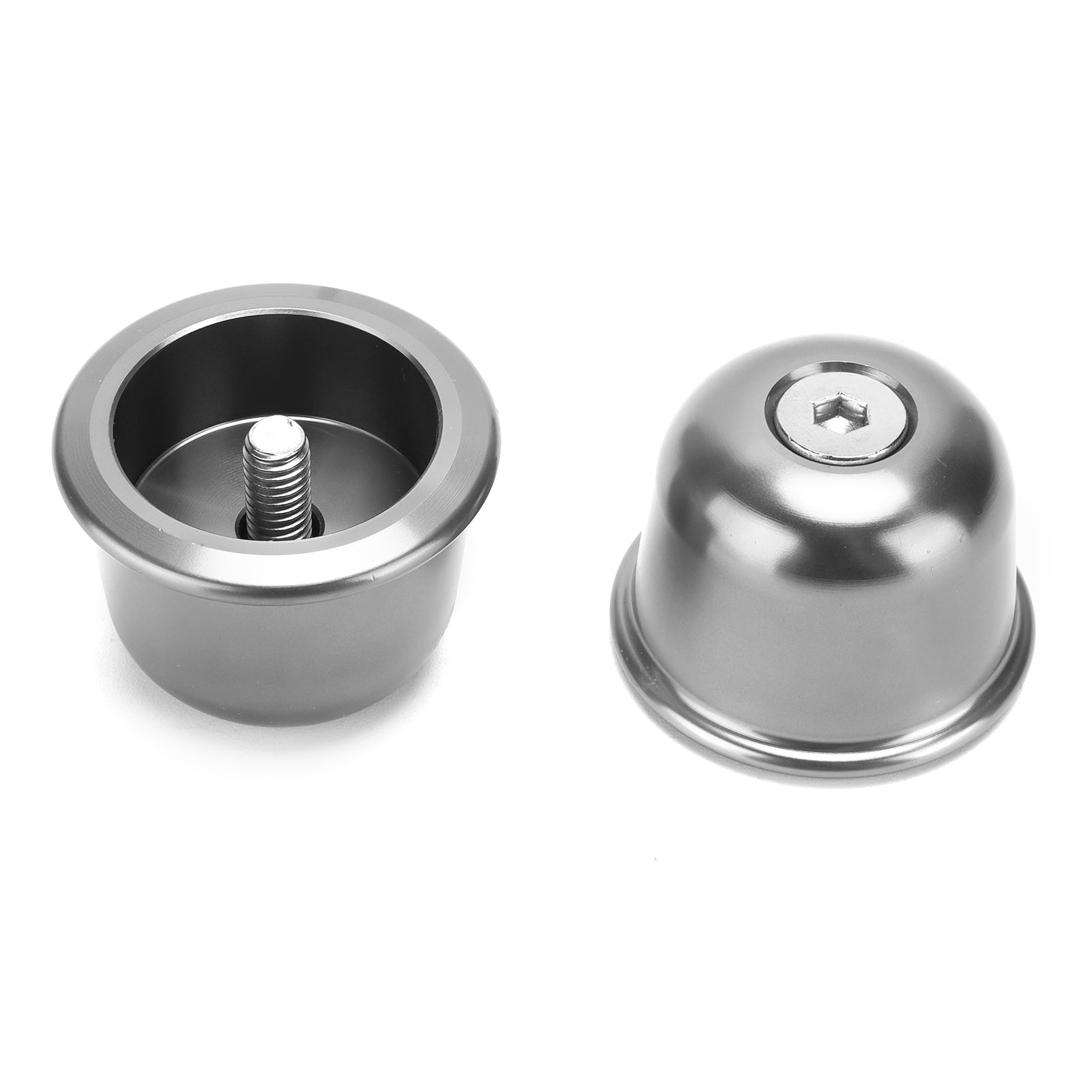 Motorcycle Handlebar End Cap CNC Aluminum Alloy Replacement For Street Twin Bonneville Scrambler 1200XC Stylish Decor For Bike Enthusiasts - View #11