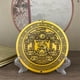 thumbnail image 3 of Shanhaizhen Brass Bagua Mirror Convex Mirror for Outdoor Doors, Home Use, Housewarming Gifts, and Indoor Living Room All-Copper Ornaments, 3 of 4