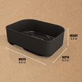 thumbnail image 5 of Ninja XSKCRSPBKT Woodfire, Combo Crisper Basket, 2.5-Quart Capacity, Compatible with Ninja Woodfire Grills (OG700 Series), Nonstick, Black, 5 of 5