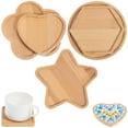 thumbnail image 6 of WRISTBIQUE Base Trays Flower Bamboo 6 Pcs Base For, 6 of 10