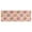 Pink Flower Fairy, variant on Pink Flower Fairy Pattern Kitchen Rug Mat,Kitchen Runner Rugs Non Skid Washable,Decorative Kitchen Floor Mats for Kitchen,Sink,Laundry,17"X47"