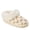 CREAM PRINT, variant on Women's Hannah Knit Clog House Shoe Slipper