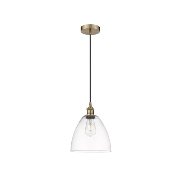 Innovations Lighting - Edison Dome - 1 Light Cord Hung Mini Pendant In